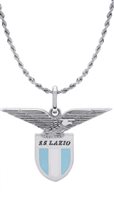 Collana Lowell Uomo S.S. Lazio in Acciaio B-LC002KAA